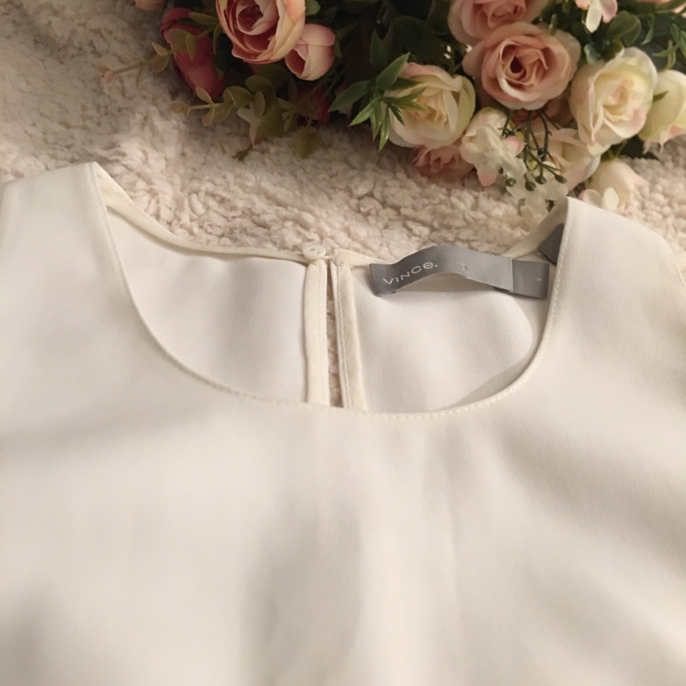 Vince White Top size S/P
